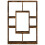 VidaXL (smoked oak) vidaXL Bookcase Bookshelf Rack Storage Cabinet Engineered Wood 5