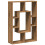 VidaXL (artisan oak) vidaXL Bookcase Bookshelf Rack Storage Cabinet Engineered Wood 7