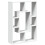 VidaXL (white) vidaXL Bookcase Bookshelf Rack Storage Cabinet Engineered Wood 7