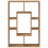VidaXL (artisan oak) vidaXL Bookcase Bookshelf Rack Storage Cabinet Engineered Wood 5