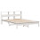 VidaXL (white, 150 x 200 cm) vidaXL Bookcase Bed without Mattress Bed Solid Wood Pine 7