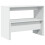 VidaXL (white) vidaXL Dining Table and Bench Set 3 Piece Dinner Table Set Engineered Wood 7
