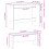 VidaXL (white) vidaXL Dining Table and Bench Set 3 Piece Dinner Table Set Engineered Wood 4