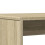 VidaXL (sonoma oak) vidaXL Dining Table and Bench Set 3 Piece Dinner Table Set Engineered Wood 8