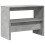 VidaXL (concrete grey) vidaXL Dining Table and Bench Set 3 Piece Dinner Table Set Engineered Wood 7