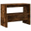 VidaXL (smoked oak) vidaXL Dining Table and Bench Set 3 Piece Dinner Table Set Engineered Wood 7