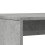 VidaXL (concrete grey) vidaXL Dining Table and Bench Set 3 Piece Dinner Table Set Engineered Wood 8