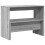 VidaXL (grey sonoma) vidaXL Dining Table and Bench Set 3 Piece Dinner Table Set Engineered Wood 7