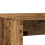 VidaXL (old wood) vidaXL Dining Table and Bench Set 3 Piece Dinner Table Set Engineered Wood 8