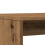 VidaXL (oak) vidaXL Dining Table and Bench Set 3 Piece Dinner Table Set Engineered Wood 8