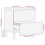 VidaXL (1 pcs) vidaXL Bed Cabinets Nightstand Bed Table Solid Rough Wood 4