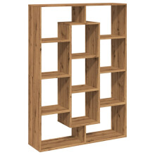 (artisian oak, 102 x 29 x 143 cm) vidaXL Book Cabinet Bookcase Storage Shelf Bookshelf Book Rack Engineered Wood