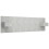 VidaXL vidaXL Bed Headboard with Cabinets Concrete Grey Engineered Wood Bed Header 1