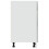 VidaXL vidaXL Drawer Bottom Cabinet Kitchen Cabinet Concrete Grey Engineered Wood 3