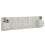 VidaXL vidaXL Bed Headboard with Cabinets Concrete Grey Engineered Wood Bed Header 3
