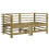 VidaXL vidaXL Garden Corner Sofas Outdoor Sectional Sofa 2 pcs Impregnated Wood Pine 2