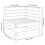 VidaXL vidaXL Garden Corner Sofa Outdoor Sectional Sofa Couch Grey Solid Wood Pine 7