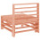 VidaXL vidaXL Garden Middle Sofas Outdoor Sectional Sofa 2 pcs Solid Wood Douglas 6