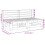 VidaXL vidaXL Garden Middle Sofas Outdoor Sectional Sofa 2 pcs Solid Wood Douglas 4