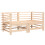 VidaXL vidaXL Garden Corner Sofas Outdoor Sectional Sofa Couch 2 pcs Solid Wood Pine 1