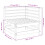 VidaXL vidaXL Garden Corner Sofa Outdoor Sectional Sofa Couch White Solid Wood Pine 7