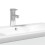 VidaXL vidaXL Bathroom Sink Cabinet with Built-in Basin Storage Vanity Unit White 8