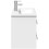 VidaXL vidaXL Bathroom Sink Cabinet with Built-in Basin Storage Vanity Unit White 6