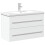 VidaXL vidaXL Bathroom Sink Cabinet with Built-in Basin Storage Vanity Unit White 2