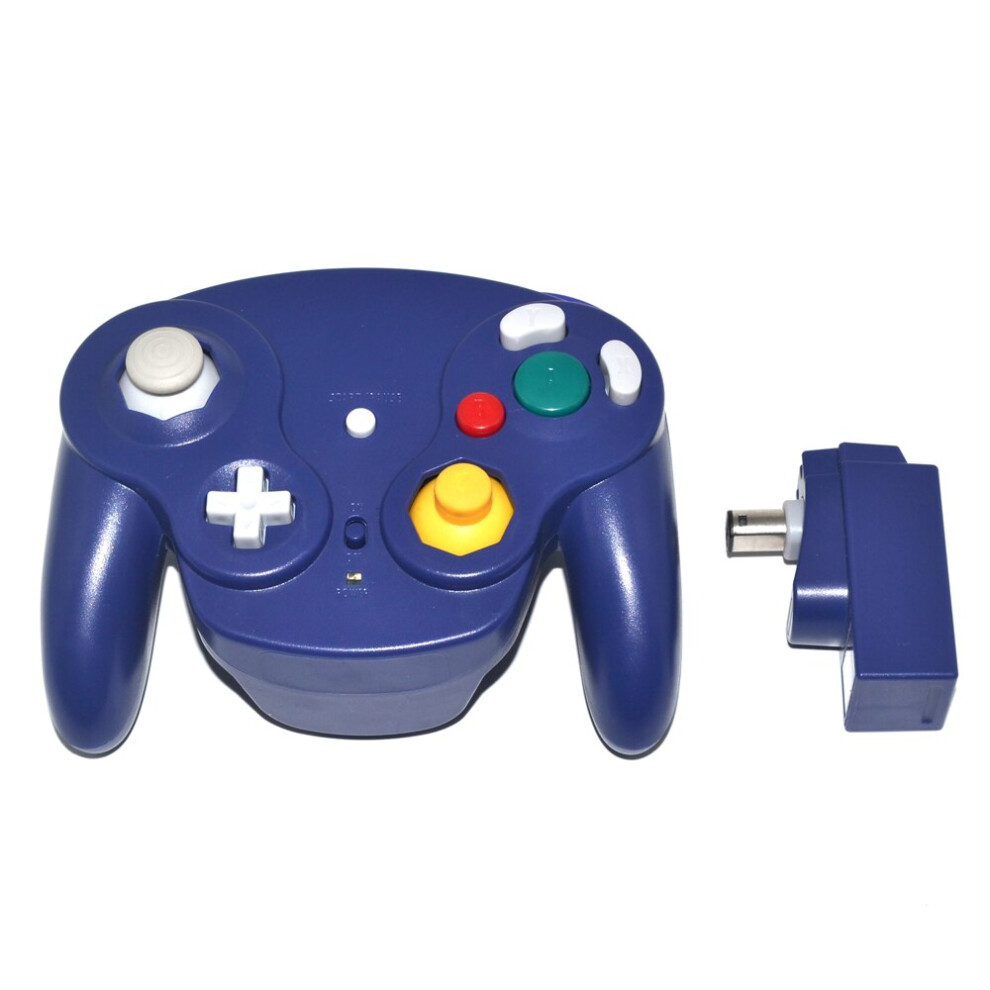 For Gamecube Wireless Controller Purple