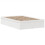 VidaXL (white, 135 x 190 cm) vidaXL Bed Frame without Mattress Solid Wood Pine 5