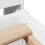 VidaXL (white, 90 x 190 cm) vidaXL Bed Frame without Mattress Solid Wood Pine 9