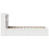 VidaXL (white, 90 x 190 cm) vidaXL Bed Frame without Mattress Solid Wood Pine 6