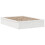 VidaXL (white, 140 x 190 cm) vidaXL Bed Frame without Mattress Solid Wood Pine 5