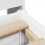 VidaXL (white, 140 x 190 cm) vidaXL Bed Frame without Mattress Solid Wood Pine 9