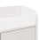 VidaXL (white, 180 x 200 cm) vidaXL Bookcase Bed without Mattress Bed Solid Wood Pine 10