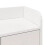 VidaXL (white, 90 x 190 cm) vidaXL Bookcase Bed without Mattress Bed Solid Wood Pine 10