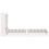 VidaXL (white, 90 x 190 cm) vidaXL Bookcase Bed without Mattress Bed Solid Wood Pine 7
