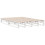 VidaXL (white, 150 x 200 cm) vidaXL Bookcase Bed without Mattress Bed Solid Wood Pine 5