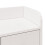VidaXL (white, 150 x 200 cm) vidaXL Bookcase Bed without Mattress Bed Solid Wood Pine 10