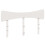 VidaXL (white, 120 x 190 cm) vidaXL Bed Frame without Mattress Bed Solid Wood Pine 6