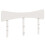 VidaXL (white, 150 x 200 cm) vidaXL Bed Frame without Mattress Bed Solid Wood Pine 6