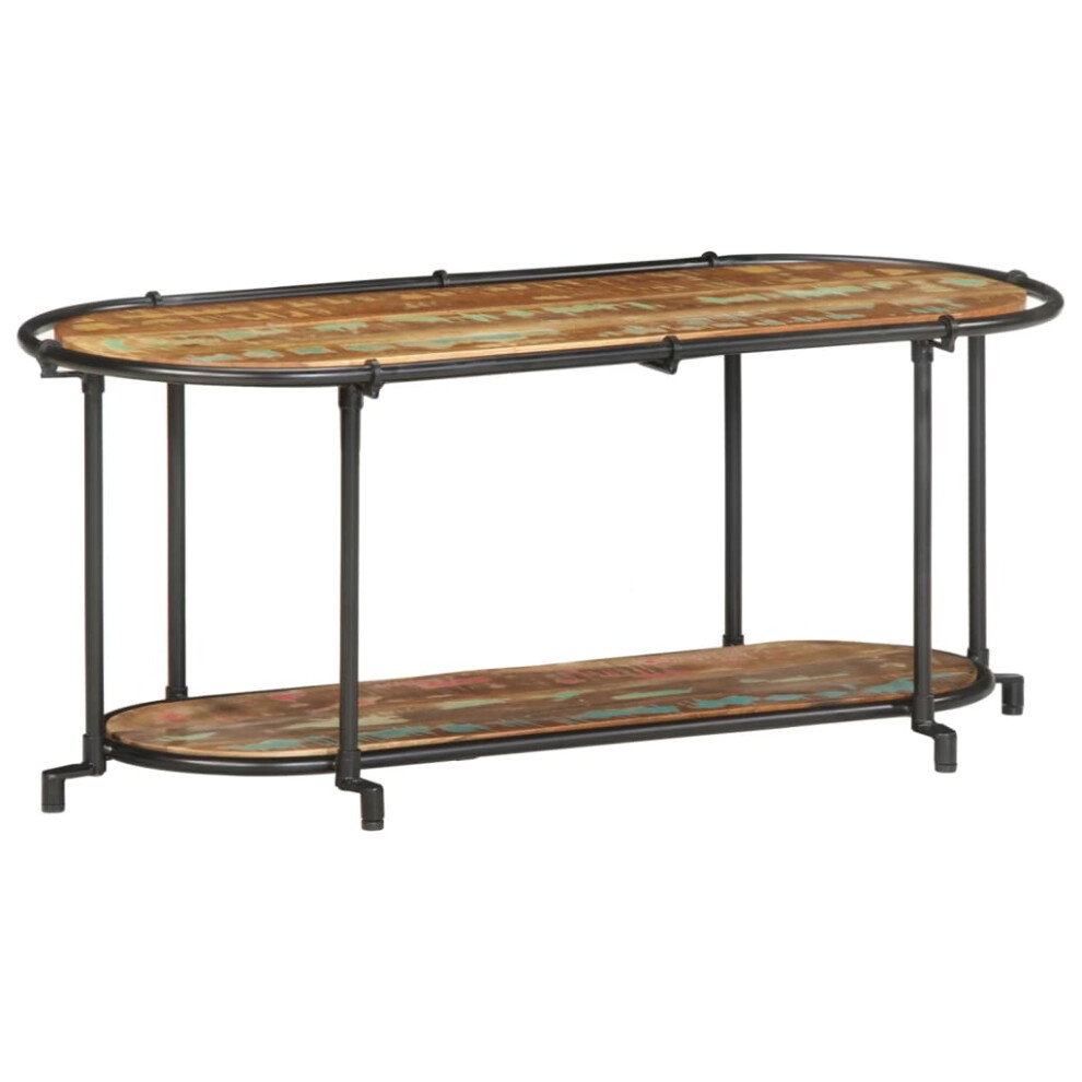 Vidaxl Tv Cabinet Tv Stand Tv Unit Entertainment Centre Solid Wood Reclaimed