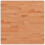 VidaXL vidaXL Basin Shelf Wall Mounted Bathroom Countertop Steel and Solid Wood Beech 8