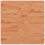 VidaXL vidaXL Basin Shelf Wall Mounted Bathroom Countertop Steel and Solid Wood Beech 8
