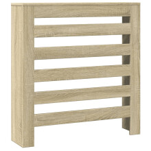 vidaXL Radiator Cover Heater Cover Radiator Shelf Sonoma Oak Engineered Wood