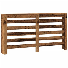 vidaXL Radiator Cover Heater Cover Radiator Shelf Old Wood Engineered Wood