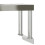 VidaXL vidaXL Kitchen Work Table with Overshelf Prep Catering Table Stainless Steel 6