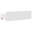 VidaXL vidaXL Bookcase Bed without Mattress Bed Base White King Size Solid Wood Pine 8