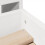 VidaXL vidaXL Bed Frame without Mattress White 75x190 cm Small Single Solid Wood Pine 9
