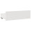 VidaXL vidaXL Bookcase Bed without Mattress Bed Base White 90x200 cm Solid Wood Pine 8